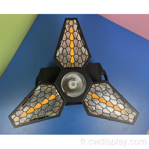 DMX Infinite Maple Leaf Retro Light for Stage